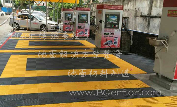 自助洗車店地面格柵 室外洗車場地面格柵