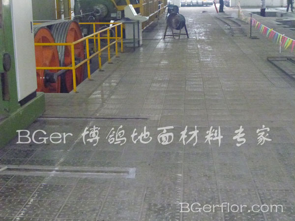 重型工廠車(chē)間鋼地板 超承重抗壓型 車(chē)間 廠房 工業(yè)金屬地板 防塵防起灰地板材料-3