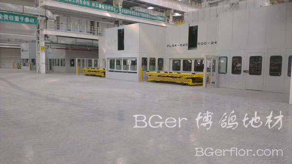 電纜廠 汽車廠重型工廠廠房地板 金屬鋼質廠房車間地板 耐壓 耐磨 耐高溫 防灰塵 工業廠房地板-4