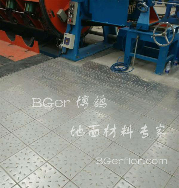 工業用金屬地板 重型裝配車間 電纜廠 汽車廠 沖壓車間 機械加工 鑄件廠 工廠車間金屬鋼地板-3