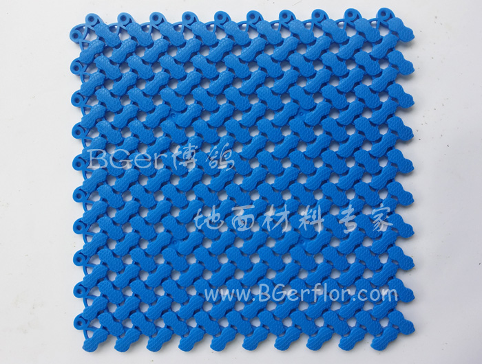 A3100_P 浴室 衛生間 泳池排水防滑地墊地毯 表面花生圖案防滑紋理設計