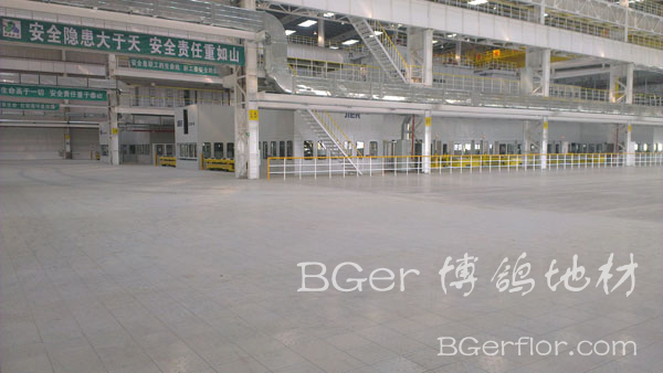 電纜廠 汽車廠重型工廠廠房地板 金屬鋼質廠房車間地板 耐壓 耐磨 耐高溫 防灰塵 工業廠房地板-2