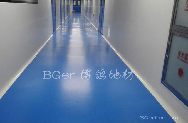 制藥廠房 車間 實(shí)驗(yàn)室 高分子彩色工業(yè)地板