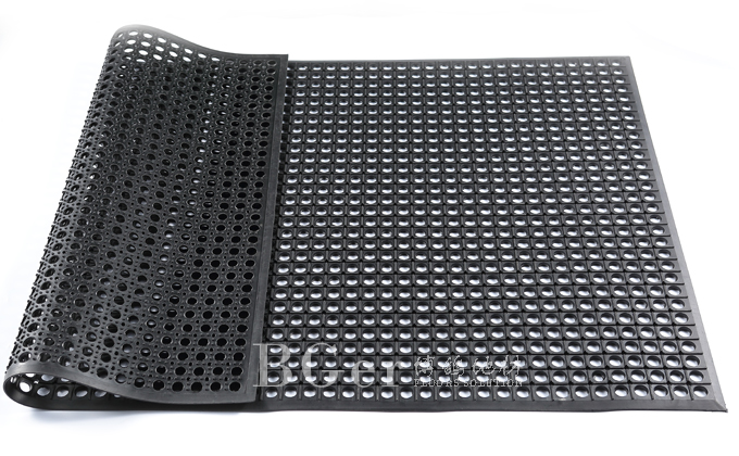 K1200_C 型 工業廠房車間地面地墊 工位防滑安全抗疲勞地墊 車間耐磨 防滑 防油地墊地毯