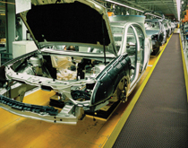 車間通道工業(yè)用地毯，組裝生產車間防滑地毯