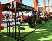 工業機車車展地板，承重型展覽地板