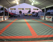 汽車拍賣展覽會地臺板，展會地臺鋪裝材料