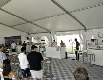 室外商業活動展臺地臺板，室外場地草坪和篷房鋪裝