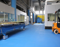 工業(yè)車(chē)間地板磚 耐壓 防砸 防塵 車(chē)間地面材料