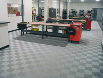 工業(yè)車(chē)間抗壓耐磨地板 工廠車(chē)間加工區(qū) 作業(yè)區(qū) 地墊地面鋪設(shè)材料 防滑 潔凈