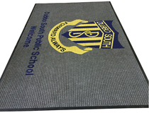 伯萊尼【Poramny】PN1200_B型 定制型 商標LOGO圖案地墊 除塵 防塵 吸水 防滑地墊 門