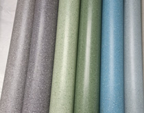 福威【Forway】FE1200型 防靜電地材 抗靜電地板 彩色花色防靜電地板 商業 工業防靜電地板卷材